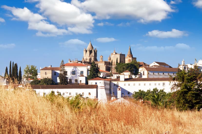 catedral Evora, Portugal